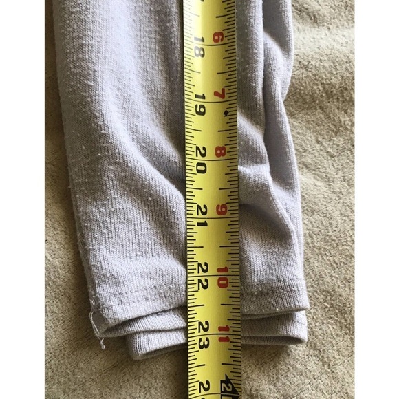 Moa C Moa Womens Lgt Gray Open Front Cardigan Sweater SzL Pre-Owned - Picture 8 of 10